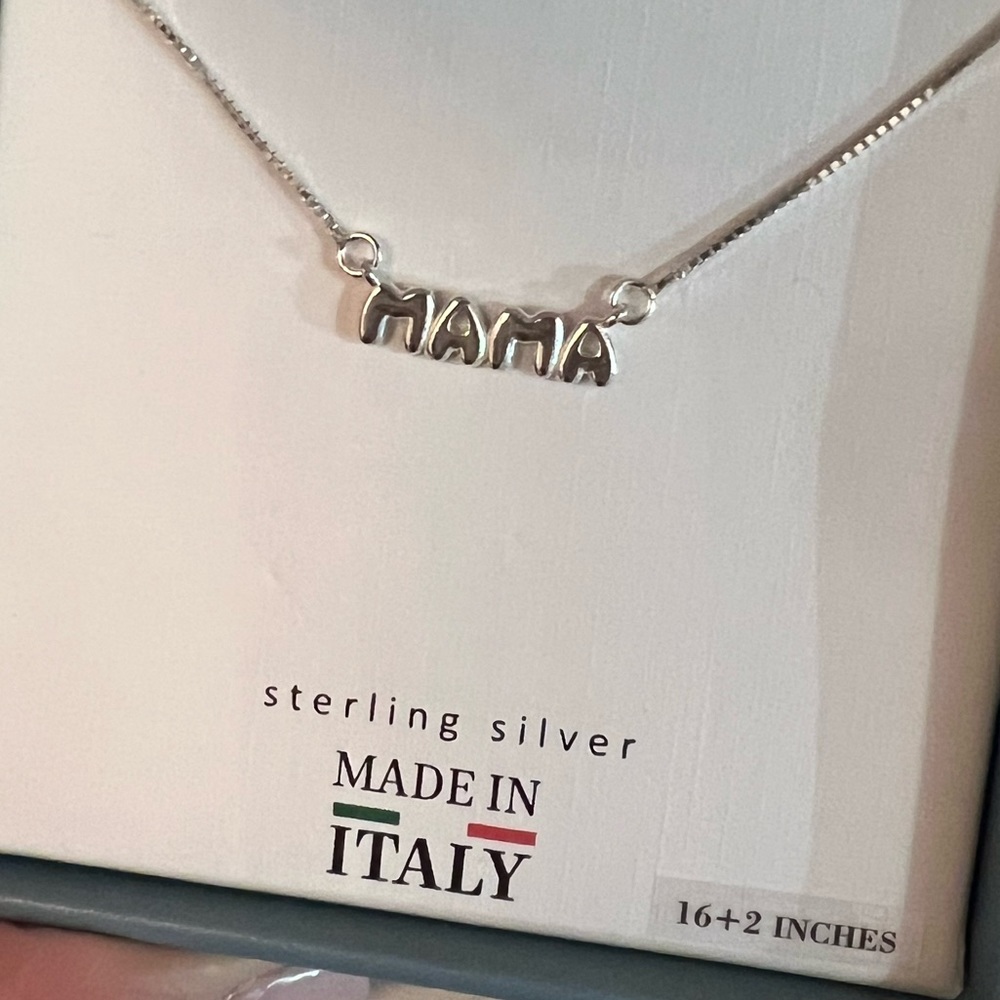 Mia Fiore "Mama" Necklace - Picture 3 of 3